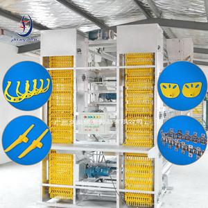 Zhongshen-Laagboerderij Geperforeerde Eierriem Eiertransportband | Pluimveemest Verwijderingsband | Laag Kippenkooi Accessoires - Product Image 6
