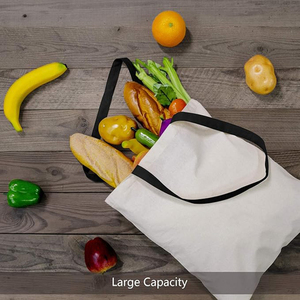 Bolsas <span class=keywords><strong>de</strong></span> Compra Plegables Resistentes <span class=keywords><strong>de</strong></span> Algodón al por Mayor, Bolsas <span class=keywords><strong>de</strong></span> Lona Multicolores con Impresión Personalizada - Product Image 5