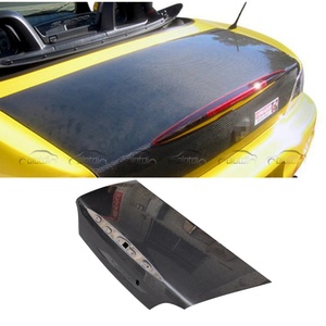 Accesorios para Automóviles, Alerón Trasero de Fibra de Carbono Estilo OEM para Honda S2000 AP1 AP2, Alerón Trasero 2001-2008 - Product Image 3