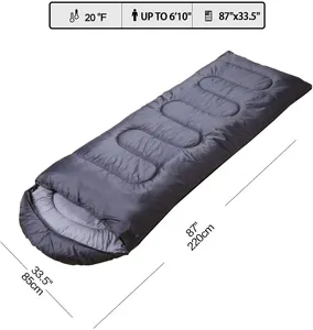 Faser-Befüllung ultraleicht Tragbar fenster-Steuerung Schalterschalter-Schlafsack NPOT Highyundai Tucson-Schlafsack, Erwachsene Baumwoll-Nylon 1,8 kg