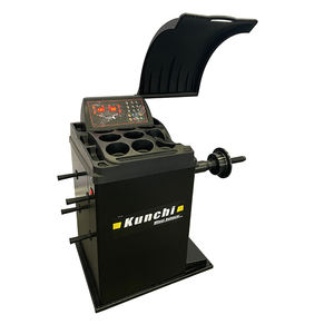 Equilibrador <span class=keywords><strong>de</strong></span> <span class=keywords><strong>ruedas</strong></span> KUNCHI <span class=keywords><strong>de</strong></span> China, máquina equilibradora automática <span class=keywords><strong>de</strong></span> automóviles con <span class=keywords><strong>buscador</strong></span> <span class=keywords><strong>de</strong></span> puntos láser para garaje - Product Image 1
