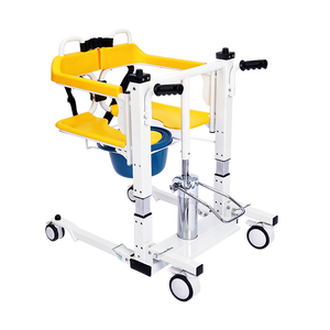 Fauteuil roulant en aluminium portatif d'commode de toilette d'hôpital MN-YWJ003 <span class=keywords><strong>pour</strong></span> des handicapés - Product Image 6