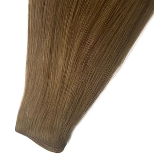 Extensions de cheveux en trame PU en gros, qualité supérieure, 100% cheveux humains, provenance unique, double tirage, extensions de cheveux en trame PU Genius - Product Image 3