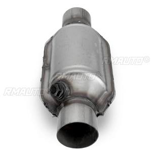 Convertidor Catalítico Universal de 2/2.25/2.5/3 Pulgadas de Entrada/Salida, 400 Celdas, para Soldar, 13 Pulgadas de Longitud, Acero Inoxidable, Alto Flujo y Rendimiento - Product Image 5