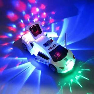 Coche de Acrobacias Eléctrico Transformable para Niños, Serie Universal, Rotación de 360 Grados a Alta Velocidad, Juguete con Luces y Música, Portátil, de ABS - Product Image 3