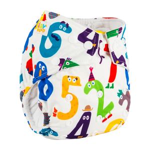 <span class=keywords><strong>Couche</strong></span>-culotte en tissu pour bébé, en bambou et charbon de bois, <span class=keywords><strong>lavable</strong></span> et réutilisable - Product Image 4