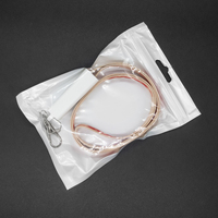 Cadeaux promotionnels : Câble de charge USB 6-en-1 3A 60W à transfert rapide, Cadeaux publicitaires pour iPhone 17 Pro Max.