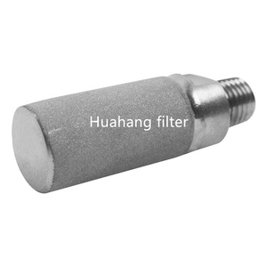 Cartucho de filtro de malla sinterizada de acero inoxidable de 0,45 micras elemento de filtro sinterizado de polvo de titanio de alta resistencia lavable - Product Image 6