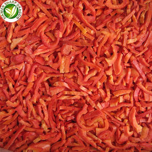 Peperoncino campana pepe verdura cinese cina IQF prezzo all'esportazione congelato rosso 10 Kg zafferano rotondo crudo commestibile SD pepe fresco - Product Image 5