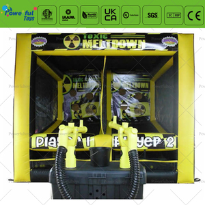 Divertido Juego Competitivo Inflable <span class=keywords><strong>de</strong></span> Disparos, <span class=keywords><strong>Cañón</strong></span> <span class=keywords><strong>de</strong></span> Aire Inflable, Juego Deportivo para Todas las Edades - Product Image 6