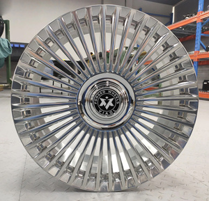 Cerchi di Lusso Premium Viaol Multi-Raggio Forgiati Cromati con Flottatori, Adatti per Range Rover / Range Rover Sport / <span class=keywords><strong>Velar</strong></span> - Product Image 3