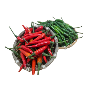 พริกแดงสมุนไพรสดและแช่แข็งคุณภาพสูงสำหรับการแปรรูปทางการเกษตรวัตถุดิบจากเวียดนาม - Product Image 1