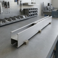 Système de montage de panneaux solaires sur rail en aluminium pour toiture, kit de montage de module de toiture 30 kW