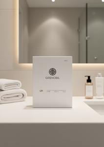 Ciotola per lavaggio viso Grenobil X288 con dischetti di dimensioni regolari per la cura della pelle e la pulizia del viso - Product Image 2