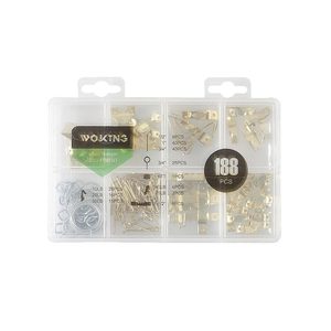 Woking <b>Picture</b> <b>Frame</b> <b>Hooks</b> Set Carbon Steel Polished Slip <b>Hook</b> Home Decoration Hardware Kit - Product Image 4