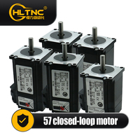Kit moteur pas à pas Nema 23 à boucle fermée 2Nm 2.2Nm 3Nm sans perte de pas, moteur hybride servo pour routeur CNC et imprimante 3D