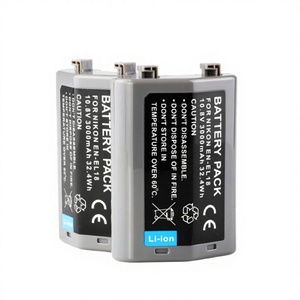 แบตเตอรี่กล้อง EN-EL18 สำหรับกล้องนิคอน <span class=keywords><strong>D4</strong></span>, D4s, D5 และ D800 แบตเตอรี่แบบรวม - Product Image 1