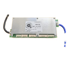 Placa <span class=keywords><strong>de</strong></span> protección <span class=keywords><strong>de</strong></span> batería <span class=keywords><strong>de</strong></span> litio inteligente ANT 8S 26S 28S 30S 32S 300A 200A 100A 70A con balance BMS para LiFePO4, LTO, Lipo, Li-ion y APP - Product Image 1