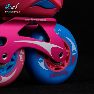 <span class=keywords><strong>Patines</strong></span> OEM Ajustables para Niños y Niñas, <span class=keywords><strong>Patines</strong></span> en Línea para Deportes al Aire Libre, Zapatos de Patinaje Artístico para Niños - Product Image 4