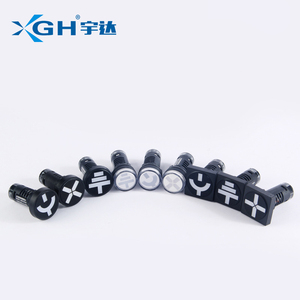 Lámpara Indicadora LED de Panel AD16-22W/<span class=keywords><strong>G</strong></span>, Luz Piloto Blanca Cálida/Fría, AC/DC 24V 110V 220V, Uso en Almacenes, Venta al Por Mayor - Product Image 5