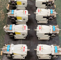 Pompe à lobes sanitaire à rotor à came, qualité alimentaire, pour le traitement des aliments et des fluides à haute viscosité, directement de l'usine
