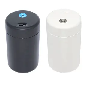 Soicare Waterless Bateria Operado Sem Fio Preto Branco Fragrância Carro Aroma Ultra-sônica Difusor do Óleo Essencial