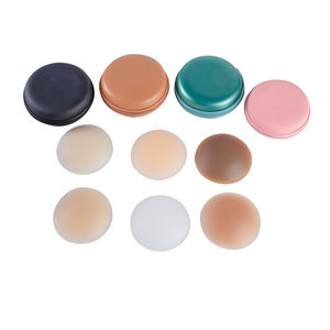 Doublures Adhésif Sein Boob Bande Invisible Poitrine Autocollants pour Femmes Collant Soutien-Gorge Pads Intime Accessoires Silicone Mamelon Couverture - Product Image 5