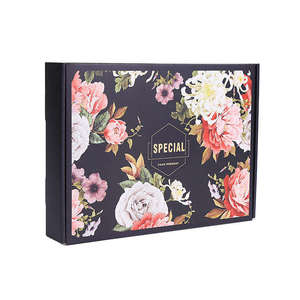 Custom rigid 3-layer corrugated cardboard box high-quality brand packaging box shipping mail kraft paper box