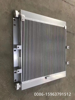 Radiateur, refroidisseur d'huile hydraulique, système de refroidissement, réservoir de refroidissement d'eau, refroidisseur interne pour excavatrice Daewoo Doosan DH150 DH215 DH220 DH225