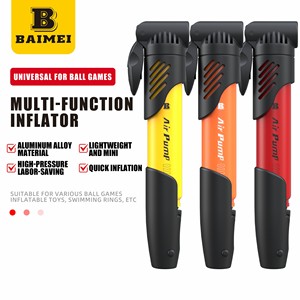 <span class=keywords><strong>Pompe</strong></span> à vélo portable légère BAIMEI à <span class=keywords><strong>double</strong></span> <span class=keywords><strong>action</strong></span> 120 PSI en plastique PP, fabrication OEM pour le cyclisme sur route et VTT - Product Image 6