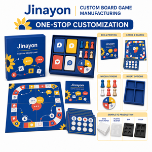 Jeu <span class=keywords><strong>de</strong></span> <span class=keywords><strong>société</strong></span> éducatif bilingue personnalisé <span class=keywords><strong>pour</strong></span> l'apprentissage des langues (<span class=keywords><strong>français</strong></span> et anglais) – Jeu pédagogique <span class=keywords><strong>pour</strong></span> la salle <span class=keywords><strong>de</strong></span> classe avec plateau connecté à 4 panneaux imprimé en quatre couleurs - Product Image 5