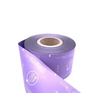 Custom Printed Logo Disposable Plastic Sealer Roll Films for Mineral Powder