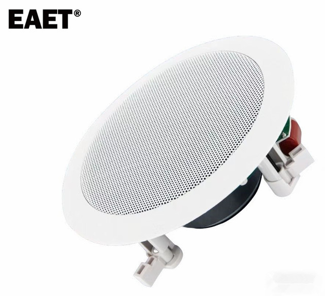 5 Inch Coaxial Ceiling Speaker 8Ohm 20W Background Music Speaker for Hotel Shopping Mall
