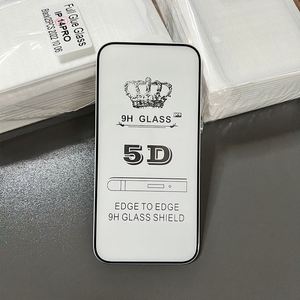 <span class=keywords><strong>Precio</strong></span> de fábrica 5D Protector de pantalla de vidrio templado para iPhone 16 Plus 15 <span class=keywords><strong>Pro</strong></span> <span class=keywords><strong>Max</strong></span> 14 <span class=keywords><strong>Pro</strong></span> Teléfonos móviles 9H Película protectora de vidrio - Product Image 3