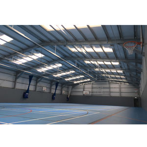 販売用 中国製 プレハブ式ジム / プレハブハウス ジム / サッカースタジアム構造 - Product Image 6