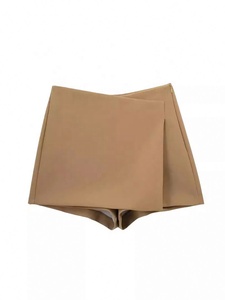 Fabricantes al por Mayor de Culottes Cortos Asimétricos Casuales de Moda - Product Image 5
