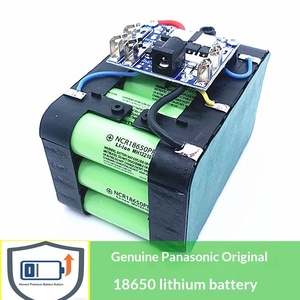 <span class=keywords><strong>Batterie</strong></span> pour perceuse sans fil et scie à chaîne électrique Dongke modèle 18650 16V/18V, meuleuse d'angle - Product Image 4