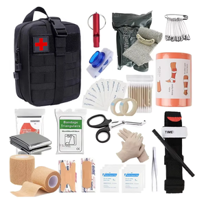 Kit de survie Dericsson OEM personnalisé, trousse de premiers soins pour les activités de plein air, intervention médicale d'urgence et situations de traumatisme - Product Image 1