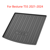 Utilisation de tapis de coffre de revêtement de cargaison arrière 3D personnalisé en usine pour Bestune T55 2021-2024