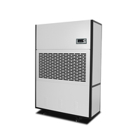 Déshumidificateur industriel électrique YOTREE, nouveau modèle, bien conçu, avec compresseur frigorifique, pour serre et entrepôt, 15L/20KG/heure, réglable
