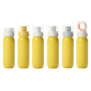 Jhys New arrivals tốt chai nhựa cơ thể Pet Logo Mist 90ml bơm lại phun comsetic chai - Product Image 2