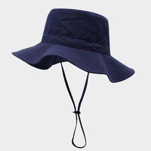 Chapeau de soleil Azov-yt <span class=keywords><strong>Mori</strong></span> avec cordon coupe-vent, grand bord, style pêcheur, simple, pour les loisirs en plein air, les vacances et les voyages - Product Image 2