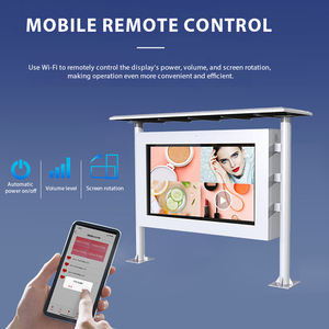 屋外テレビAndroid 55インチテレビスマート防水OEM ODM中古商用広告バス停止デジタルサイネージとディスプレイ - Product Image 5