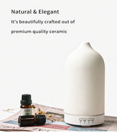 Creaaroma Machine à parfum Lampe à parfum électrique Diffuseur électrique d'huile aromatique en céramique pour hôtel Usage domestique Fourrure Raumduft Duftol