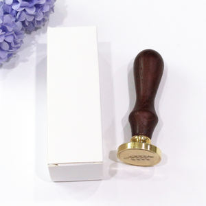 Kits de sceau de <span class=keywords><strong>cire</strong></span> Vintage manche en bois Invitations de mariage carte timbres de sceau de <span class=keywords><strong>cire</strong></span> avec initiales et Logo personnalisés pour la décoration d'enveloppe - Product Image 2