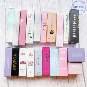 JIE MEI Tùy Chỉnh Mỹ Phẩm Jar Hộp Giấy Matte Màu Sáng Bóng 300 Gam 350 Gam Hộp Giấy Cho Lip Scrub Jar Son Môi Ống Bao Bì Giấy - Product Image 6