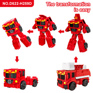 Tùy Chỉnh Bán Buôn Trẻ Em Của Giáo Dục Lắp Ráp Đồ Chơi Cháy Động Cơ Loạt Lắp Ráp Mô Hình Xe Chuyển Robot Đồ Chơi Cho Cậu Bé Món Quà - Product Image 6