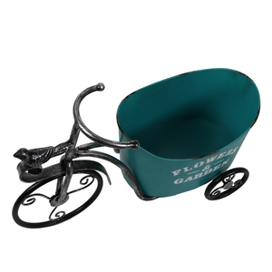<strong>Cute</strong> Planter Concrete Planter Pots Succulent Planter Pot Tricycle <strong>Plant</strong> Stand - Product Image 3