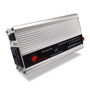 Veículo Power Convertor 12v a 220v carro modificado inversor de onda senoidal 12V 24V a 220V 2000w inversor estável e universal