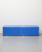 Modernes Luxuriöses Modulares Edelstahl-Aufbewahrungsregal mit Verstellbarer Höhe für Wohnzimmer und Wandmontage